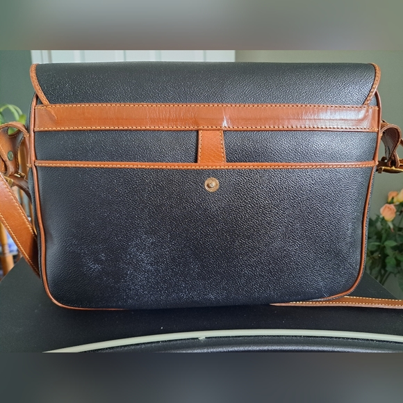 Vintage Trussardi leather messenger bag - Picture 2 of 9